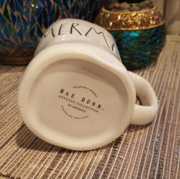 Rae Dunn MERMAID mug - Picture 3 of 3